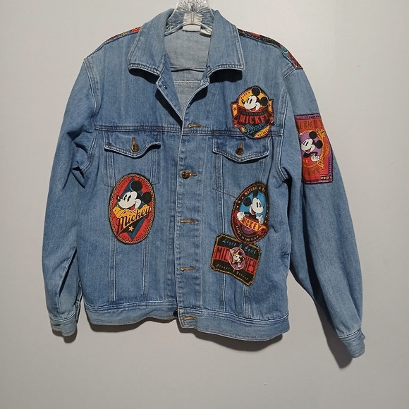Mickey And Co. Vintage Ladies Jean Jacket. - Picture 3 of 13